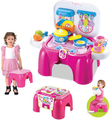 

ToysBuggy Kids' Real Action Kitchen Set