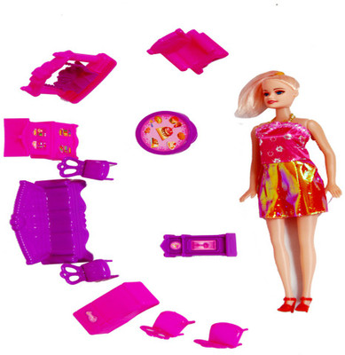 

Kanchan Toys Fitment Barbie Set