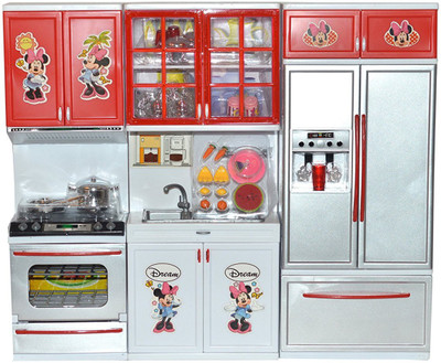 

Tabu Minnies Kitchen Set( 3 Wagon)