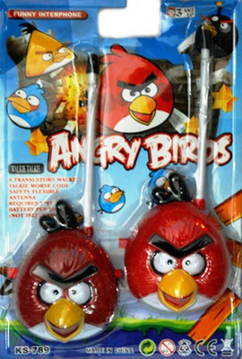 

Aryash Highbrow Creation Angry Bird Walkie Talkie