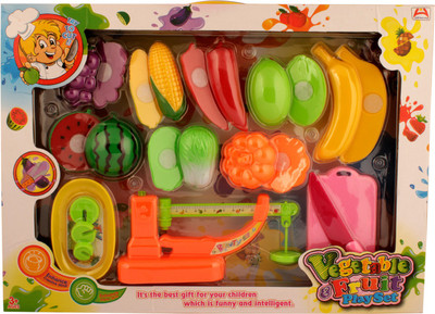 

RVOLD Vegetable and Fruit Play Set