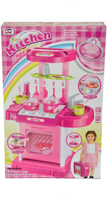 

Zest 4 Toyz Kitchen Set Pink