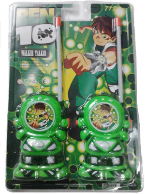 

BMR Trading Co Ben 10 Walkie Talkie (Design May Vary)
