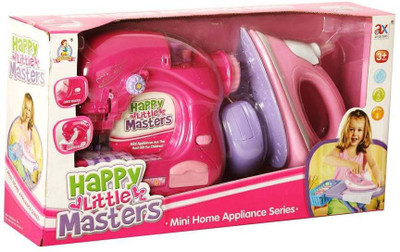 

Adaraxx Activity Set of Sewing Machine and Iron