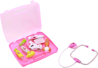 

Baby Tintin Medical kit for kids with stethascope heart beat sound