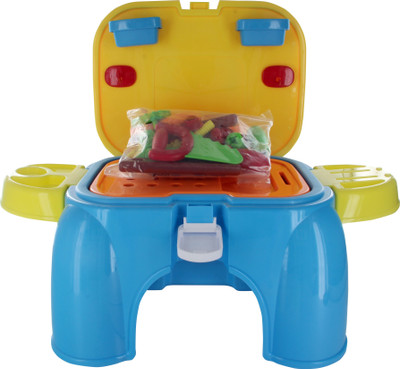 Comdaq Tool Stool Playset - Blue