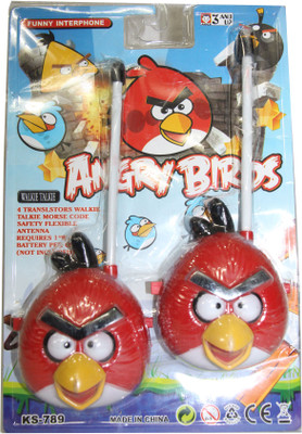 

Vaishnavi Angry Birds Walkie Talkie