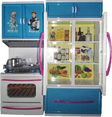 

Suvesa BABY N TOYYS Frozen Kitchen Play Set with Cooktop