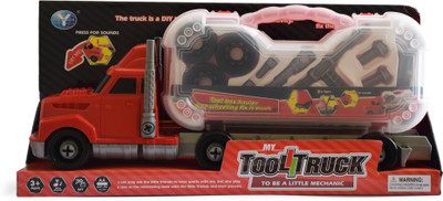 Ochre Electronic tool box truck toy