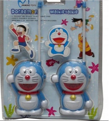 

Shop & Shoppee Doremon Walkie Talkie