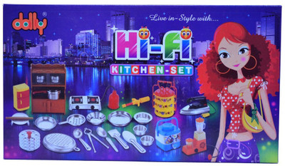 

Dolly Hi-Fi Kitchen Set