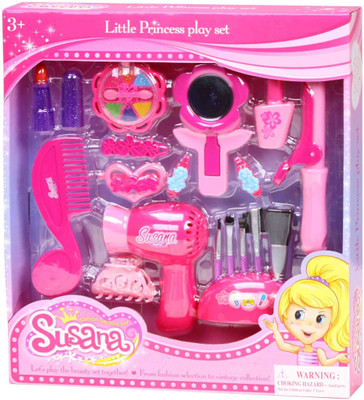 

Toy House Susana Little Princess Play Set with Hair Dryer