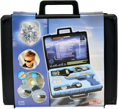 SIMBA World Of Toys Police Equipment In Carry Case