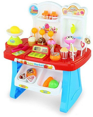 

ToysBuggy Kids' Battery Operated Mini Supermarket Play Set
