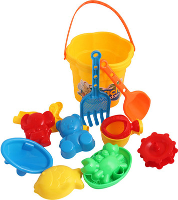 

ShopMeFast Beach Tool Set With Bucket - 12 Pieces