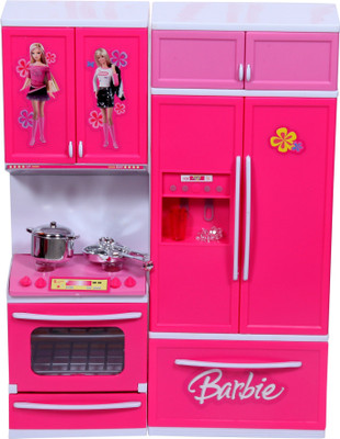 

Fabelhaft Barbie kitchen set