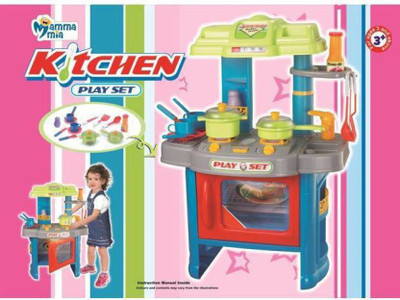 

AM Enterprises Mamma Mia Kitchen Play Set