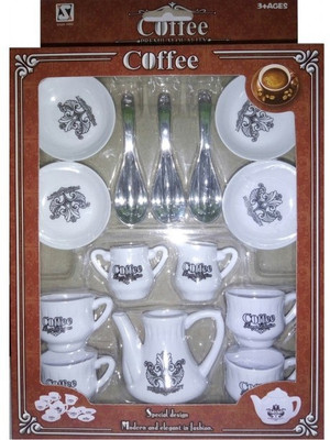 Khareedi 14 PIECES COFFEE SET FOR GIRLS