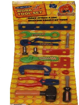 HOMESHOPEEZ Toy Work Tool Set