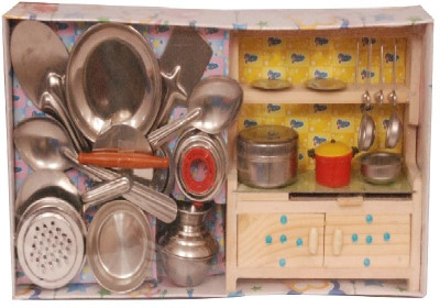 

Homeshopeez Kids Kitchen Set - M