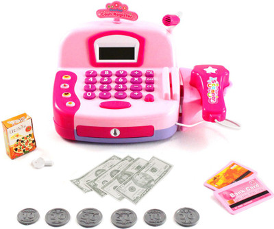 

ToysBuggy Real Action Supermarket Cash Register with Trolley
