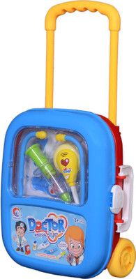 Montez Doctor set with Strolly for kids