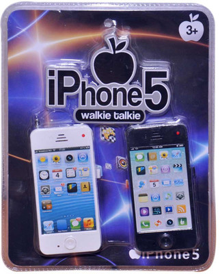 

Just Toys Iphone 5 Walkie Talkie White Black