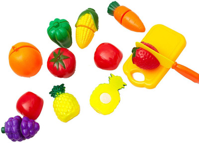 

Comfort Living egetable Fruit Chopping Kit Set Of 11 Pcs For Kids