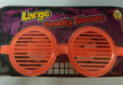 

Funcart Funcart Jumbo Shutter orange novelty glasses