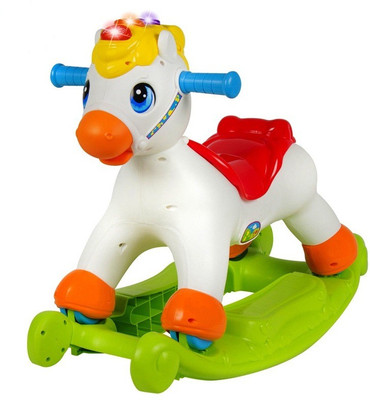 

Jaibros Happy Rocking Pony for Kids(Multicolor)