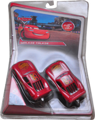 

Disney Cars Walkie Talkie