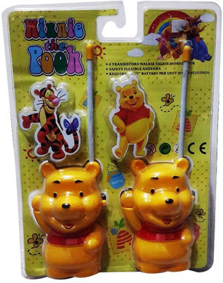 

Turban Toys Winnie the Pooh walkie talkie