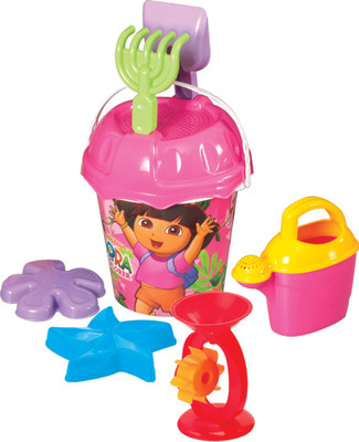 

Dora BIG BUCKET SET with ACCESSORIES