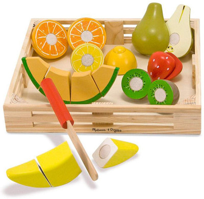 

Melissa & Doug Cutting Fruit Crate