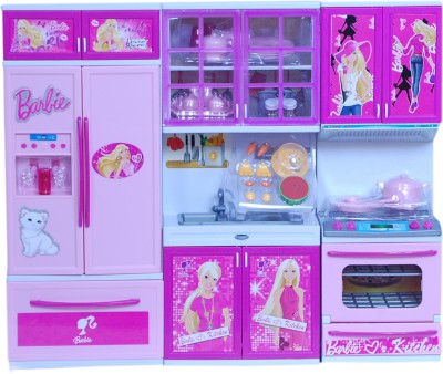 barbie small kitchen set