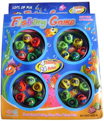 

Shoplorry Fishing Game Set Toy - Catch Your Fish