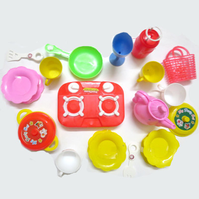 

Hickoo Hickoo Role Play Kitchen Set