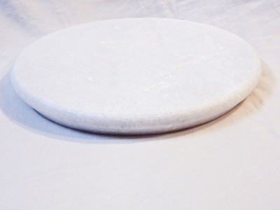 

Oralee Marble Chakla Board(White, Pack of 1)