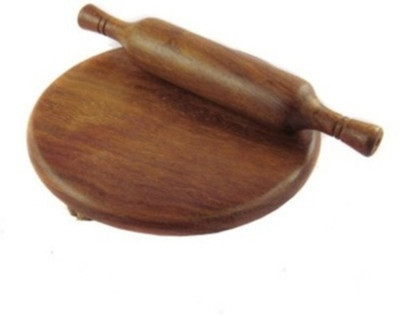 

Ruchiwolrd Rolling Pin & Board(Pack of 2)