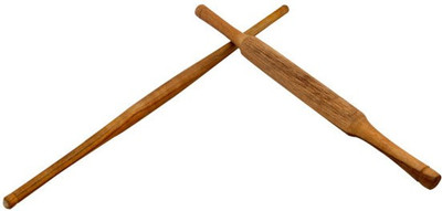 

Craftatoz Rolling Pin(Pack of 2)