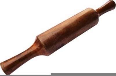 S.B.Enterprises Rolling Pin(Brown, Pack of 1)