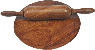 

Craftatoz Rolling Pin & Board(Pack of 1)