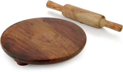 MOSAIC Chakla Belan Rolling Pin & Board(Pack of 2)