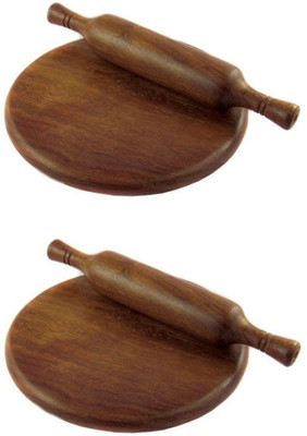 

Craftatoz Rolling Pin & Board(Pack of 4)