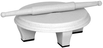 

Ebigshopping Rolling Pin & Board(Pack of 2)