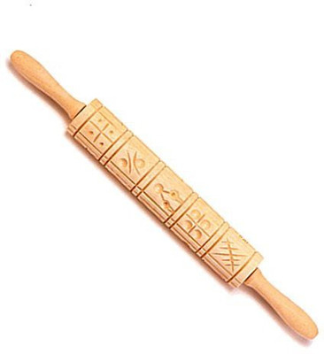 

Norpro Springerle Rolling Pin