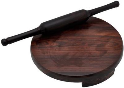 

Craftatoz Rolling Pin & Board(Pack of 2)