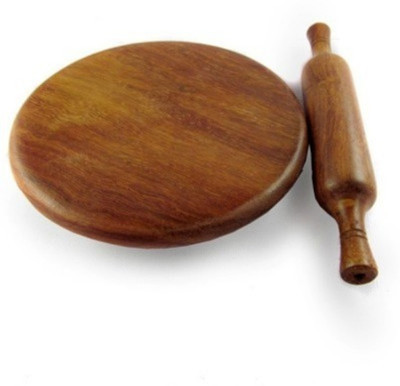 

SIDHIVINAYAK ENTERPRISES Rolling Pin & Board(Pack of 2)