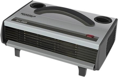 

Maharaja Whiteline 2000 Watts Flare Gray Fan Room Heater