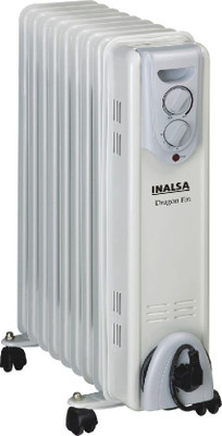 

Inalsa Dragon Fin 9f Oil Filled Room Heater
